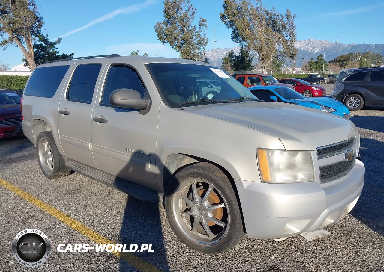 2010 Chevrolet Suburban 1500 Ls