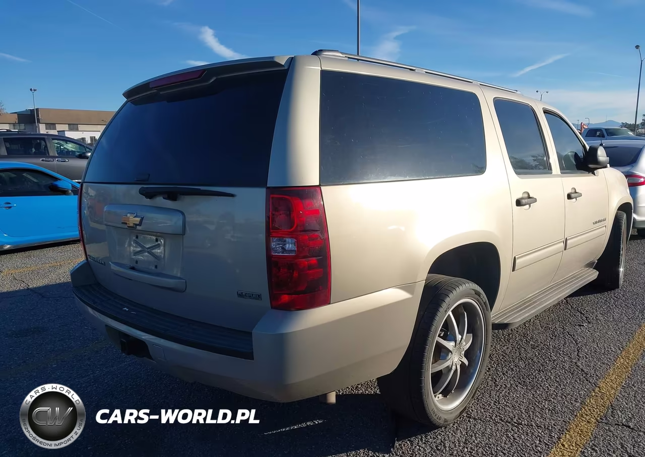2010 Chevrolet Suburban 1500 Ls VIN:1GNUCHE04AR242651 - 4