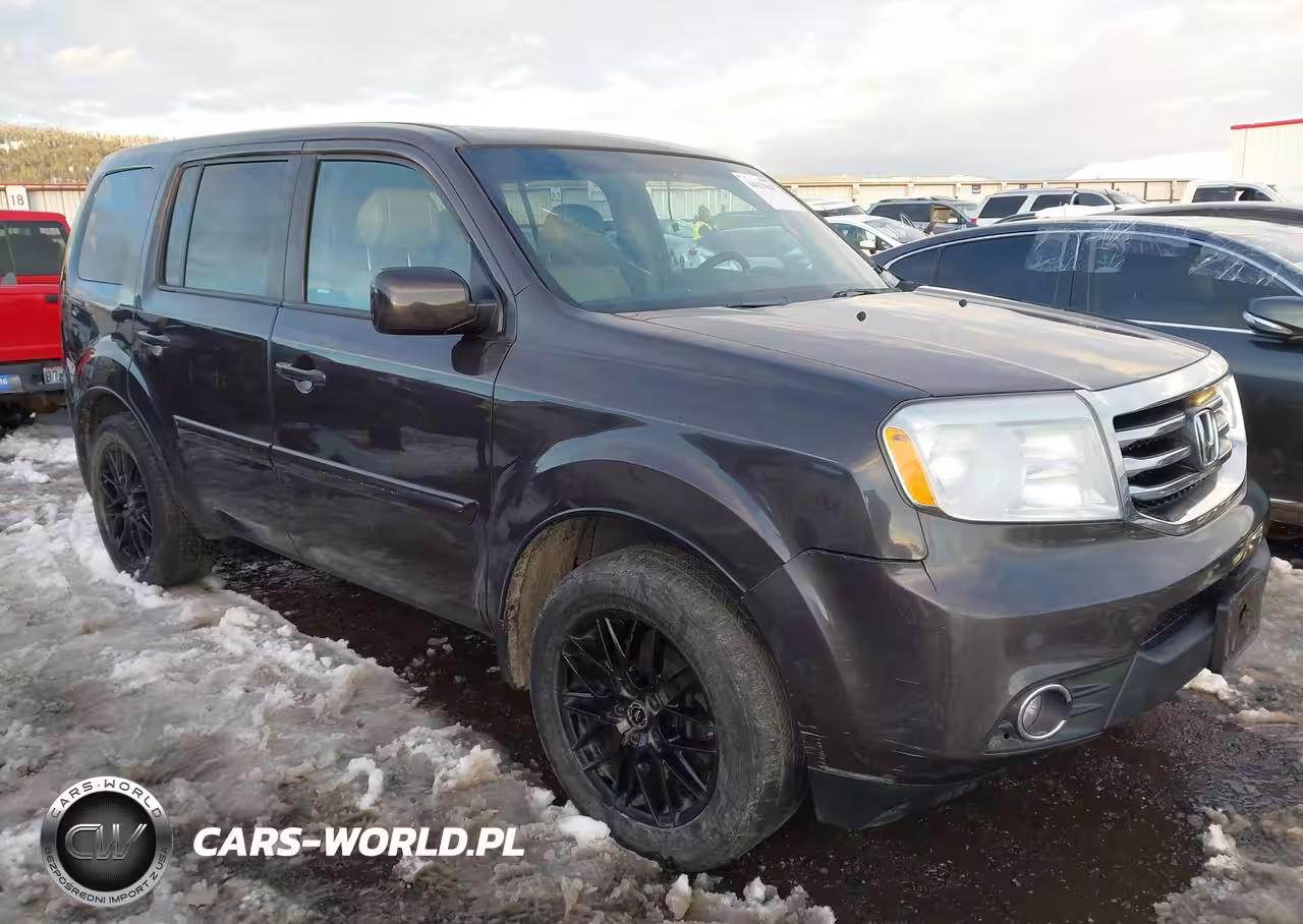 2014 Honda Pilot Ex-L