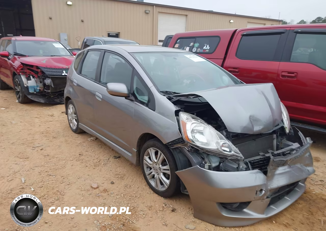 2010 Honda Fit Sport