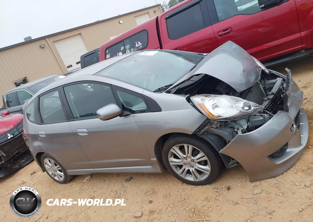 2010 Honda Fit Sport VIN:JHMGE8H43AC006136 - 12