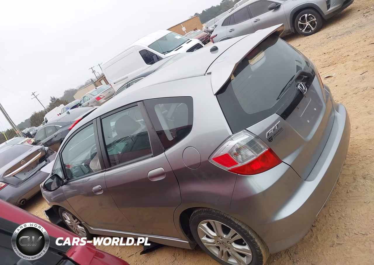 2010 Honda Fit Sport VIN:JHMGE8H43AC006136 - 13