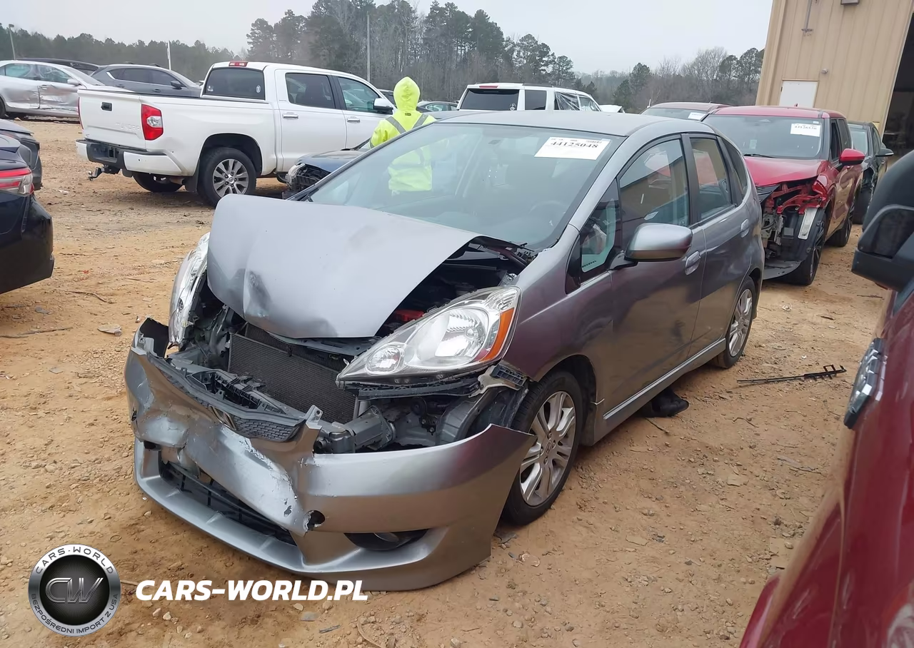 2010 Honda Fit Sport VIN:JHMGE8H43AC006136 - 2
