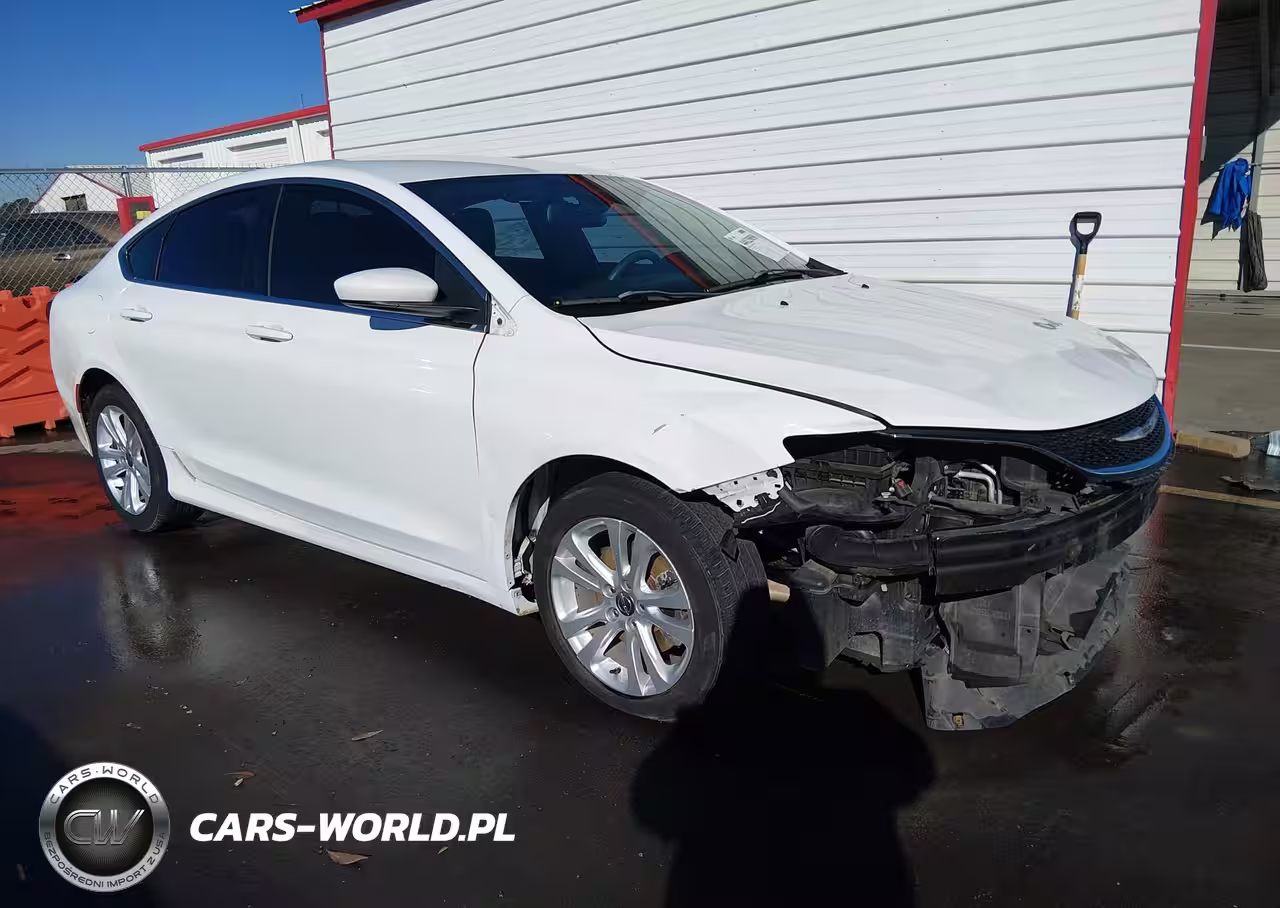 2015 Chrysler 200 Limited