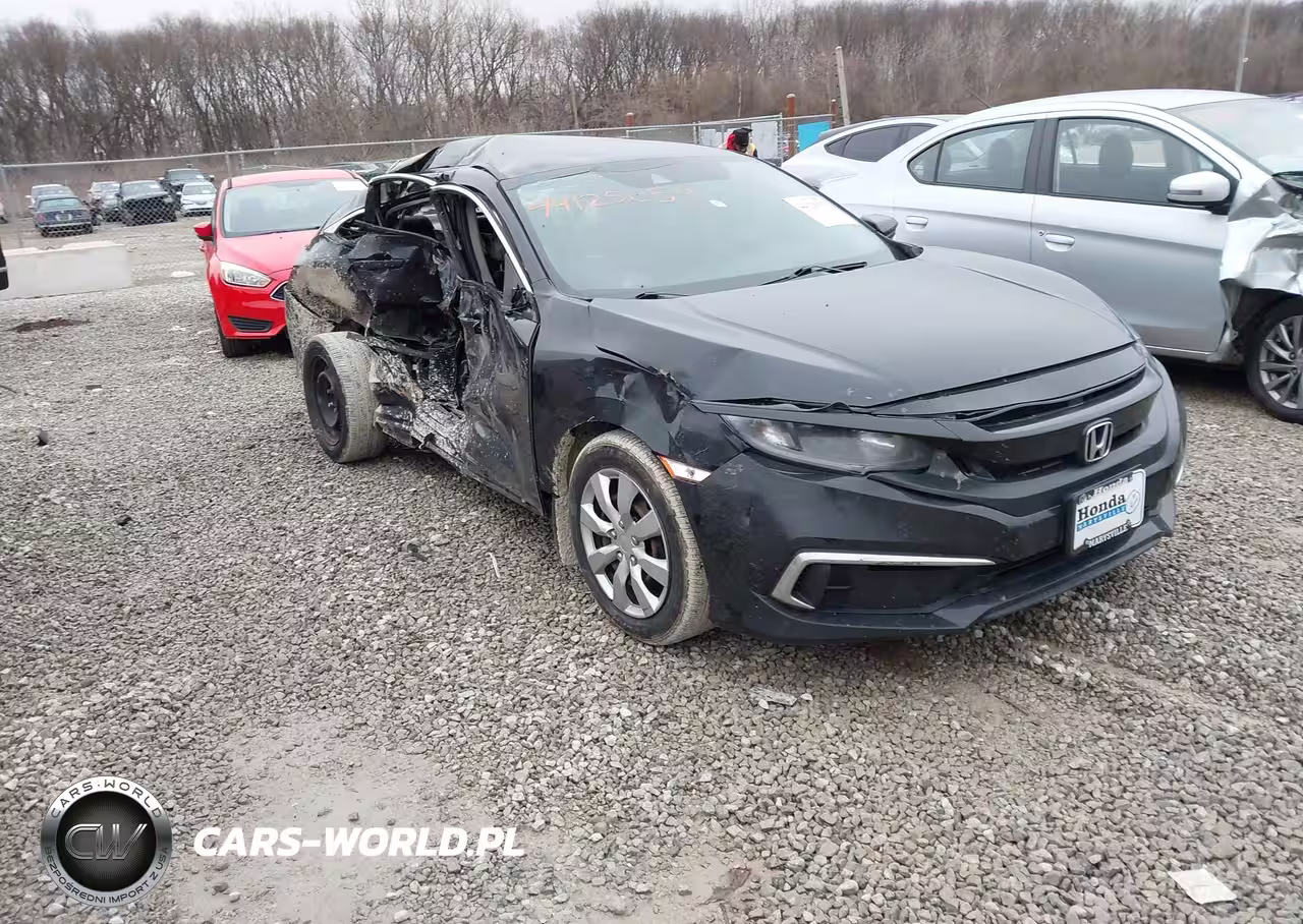 2019 Honda Civic Lx