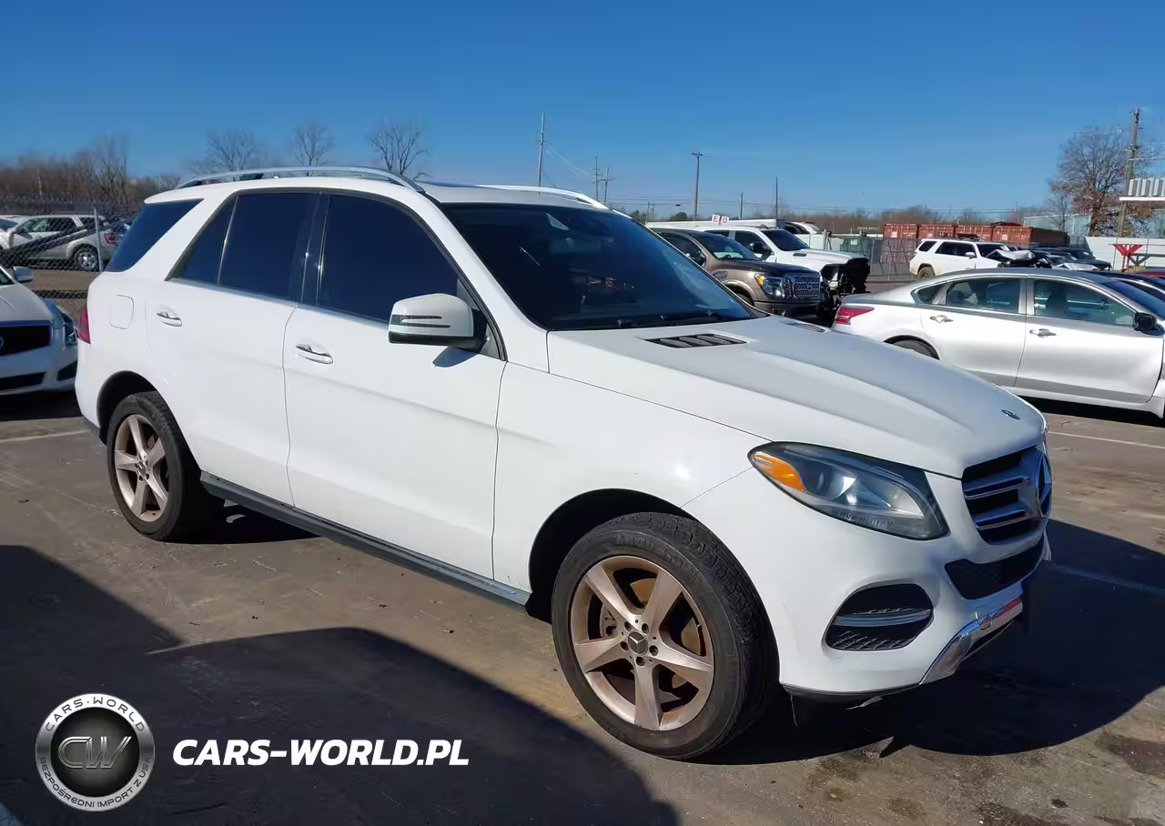 2016 Mercedes-Benz Gle 350