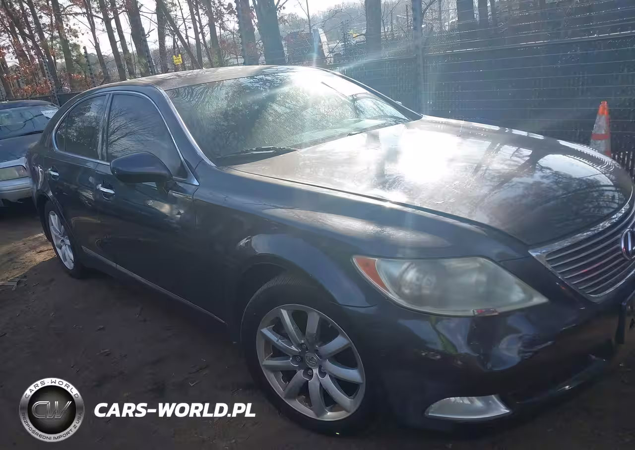 2008 Lexus Ls 460