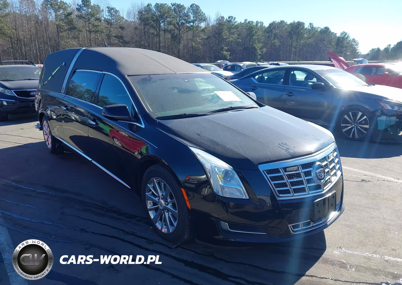 2014 Cadillac Xts B9Q Coachbuilder Funeral Coach – zdjęcie 1 z 16