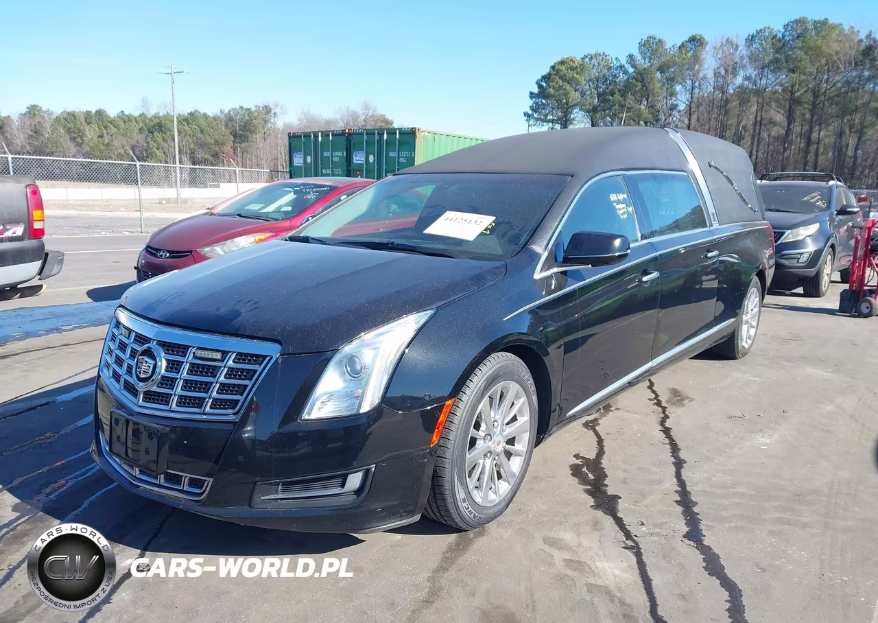 2014 Cadillac Xts B9Q Coachbuilder Funeral Coach VIN:2GEXG7U38E9500077 - 2