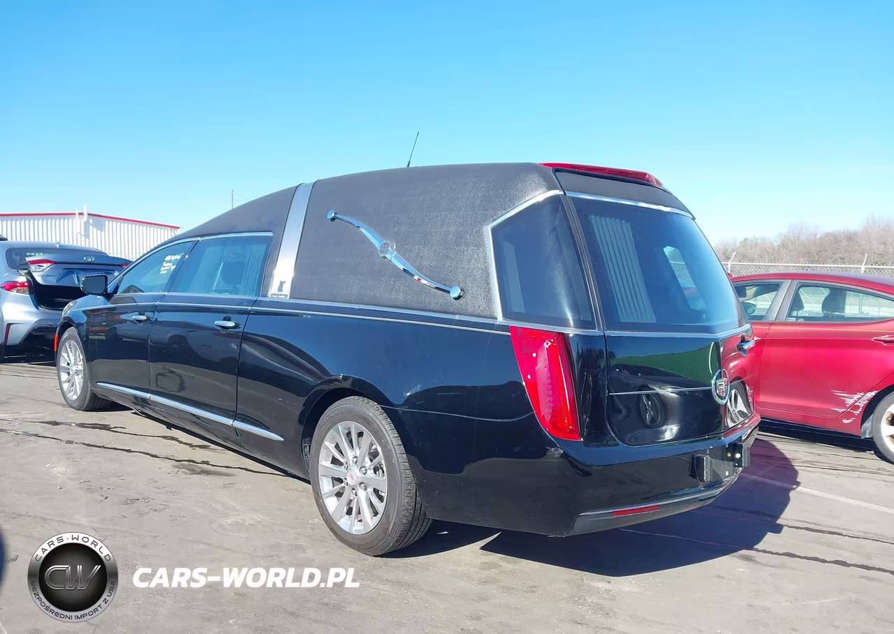 2014 Cadillac Xts B9Q Coachbuilder Funeral Coach VIN:2GEXG7U38E9500077 - 3