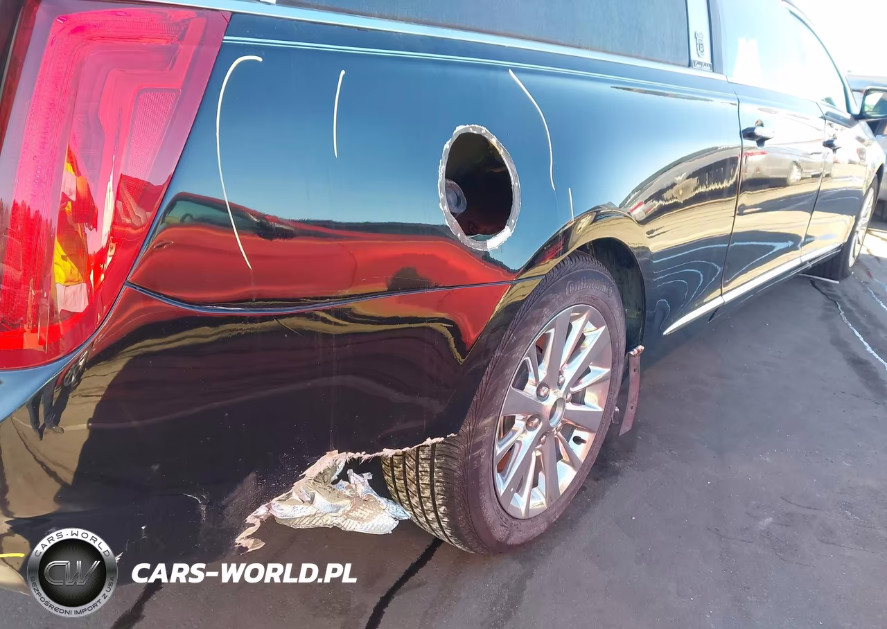 2014 Cadillac Xts B9Q Coachbuilder Funeral Coach VIN:2GEXG7U38E9500077 - 6