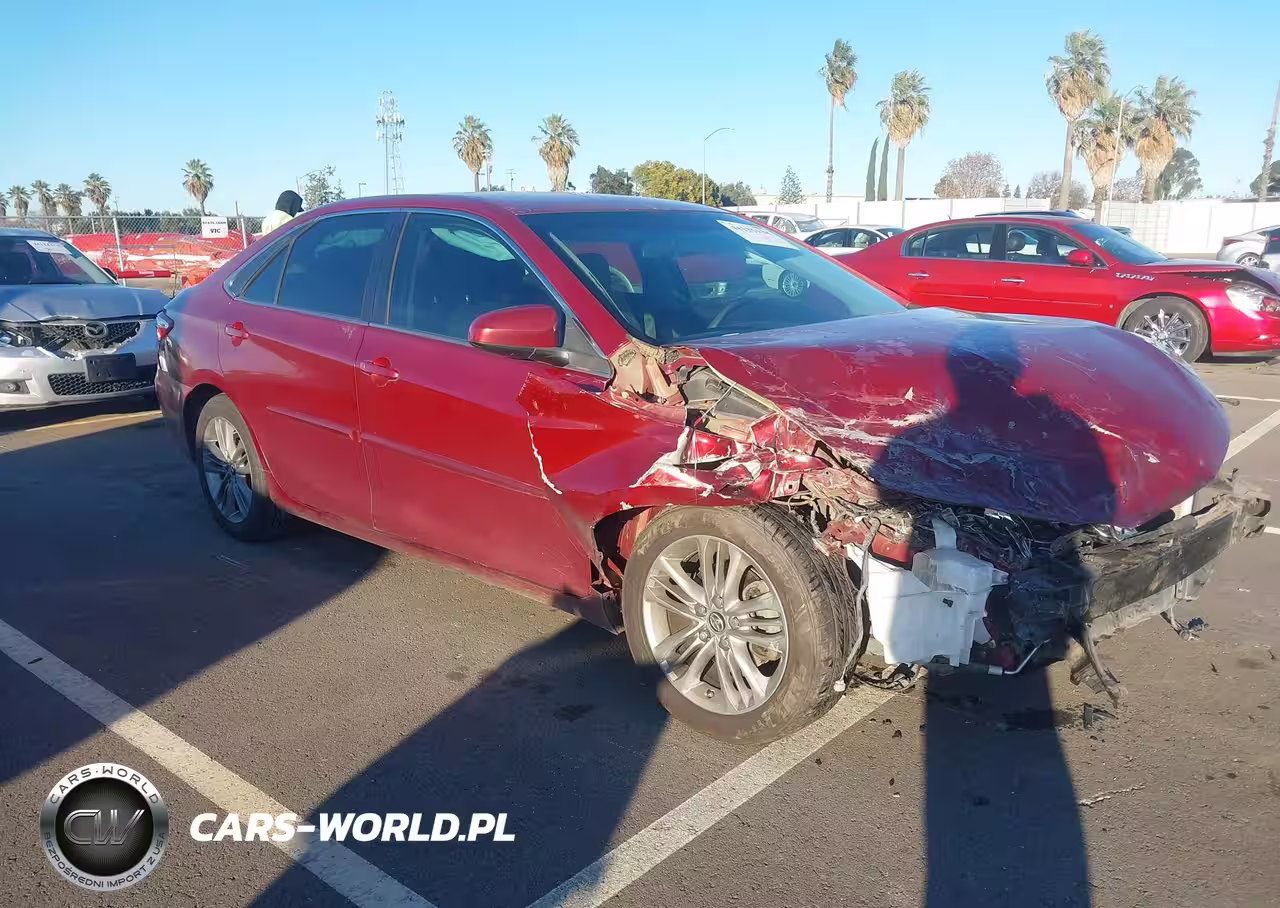 2015 Toyota Camry Se
