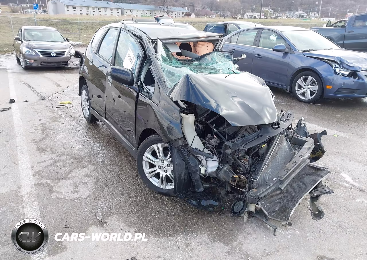 2010 Honda Fit Sport