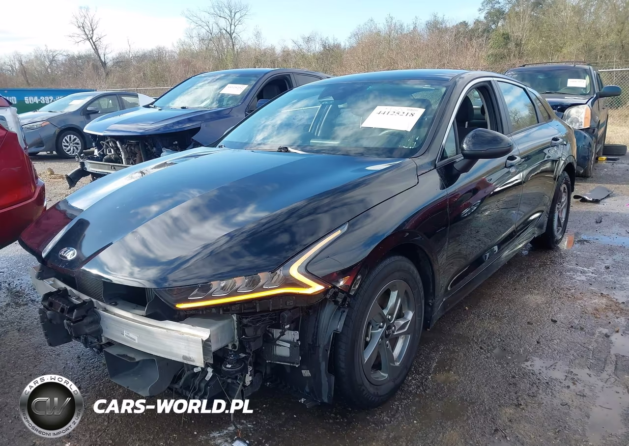 2021 Kia K5 Lxs VIN:5XXG14J24MG048267 - 2