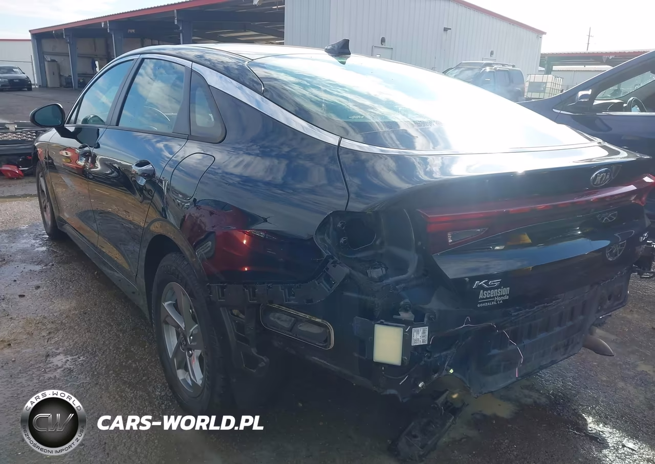 2021 Kia K5 Lxs VIN:5XXG14J24MG048267 - 3
