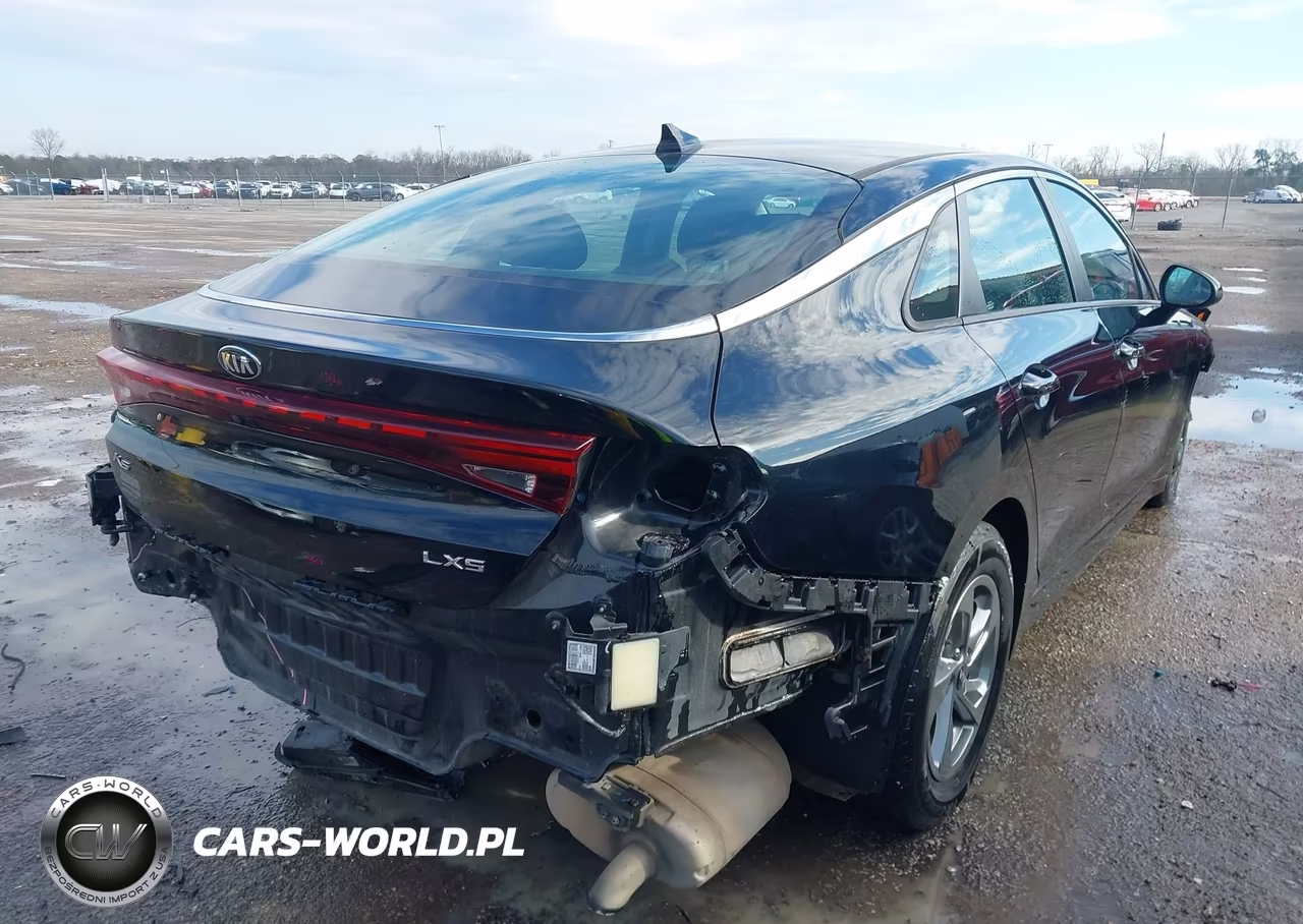 2021 Kia K5 Lxs VIN:5XXG14J24MG048267 - 4
