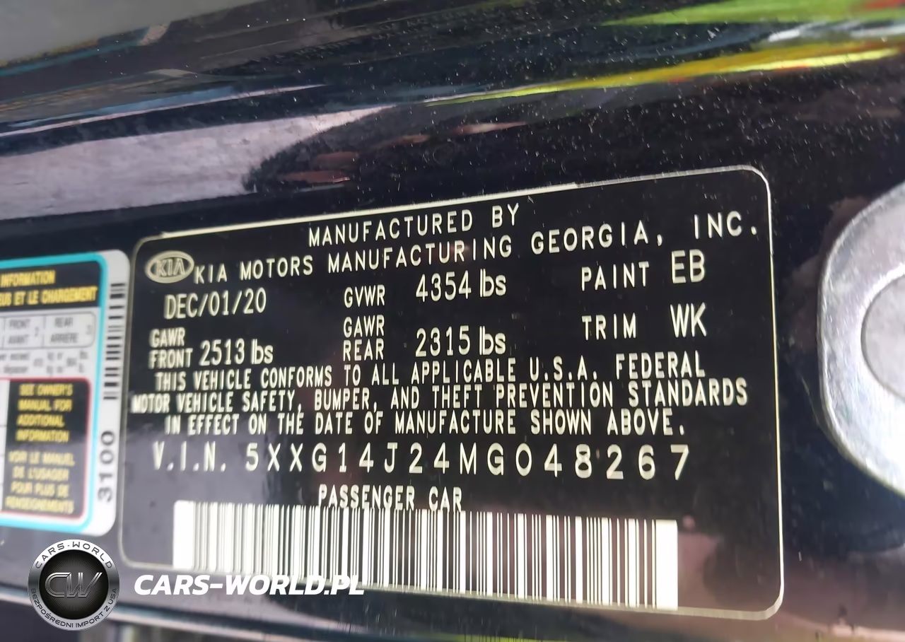 2021 Kia K5 Lxs VIN:5XXG14J24MG048267 - 9