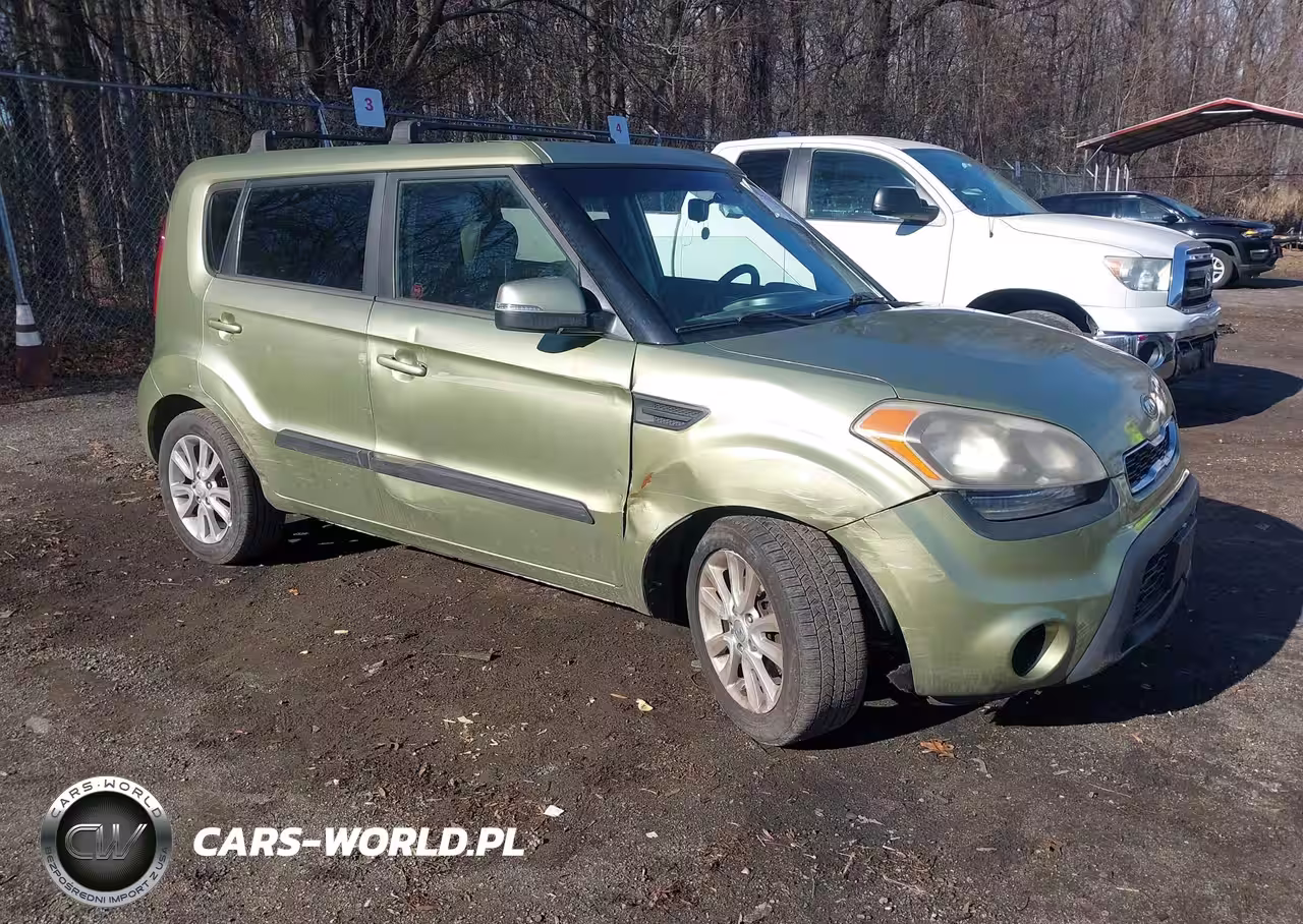 2012 Kia Soul +