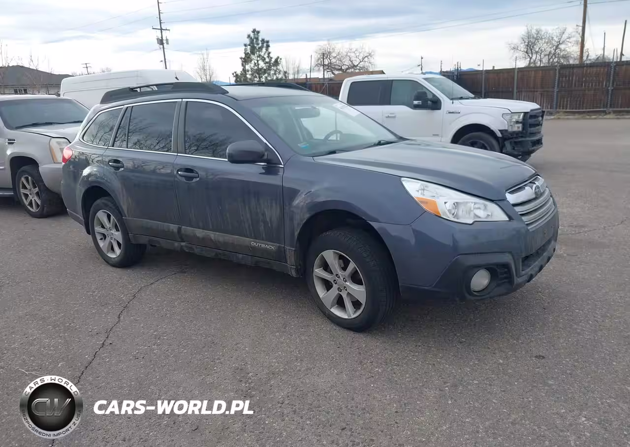 2014 Subaru Outback 2.5I Premium