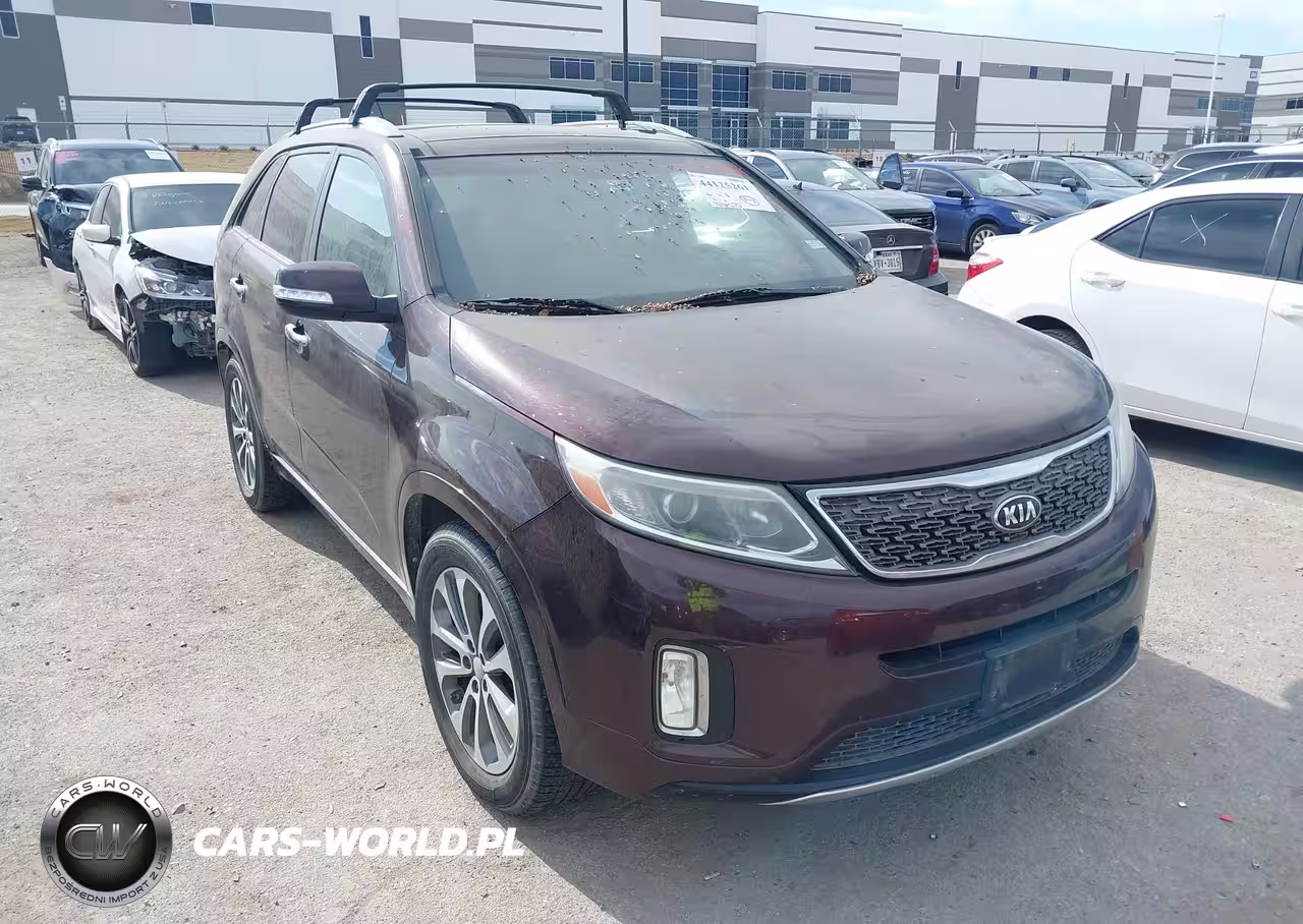 2015 Kia Sorento Sx V6