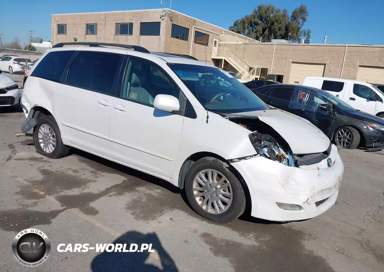 2008 Toyota Sienna Xle