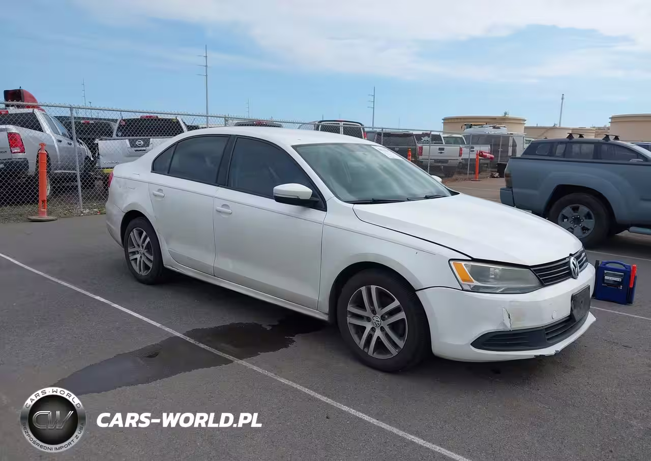 2011 Volkswagen Jetta 2.5L Se