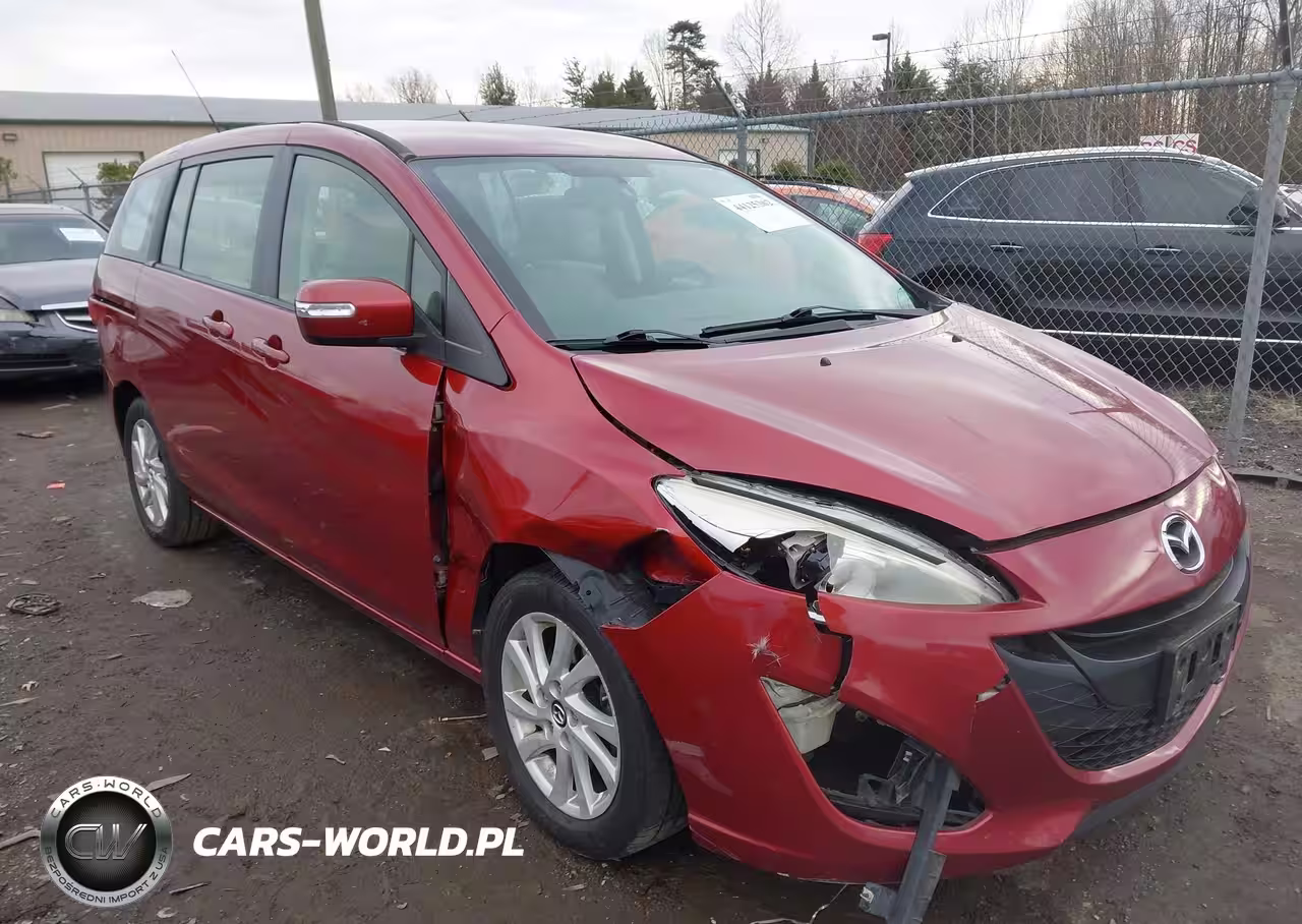 2013 Mazda Mazda5 Sport