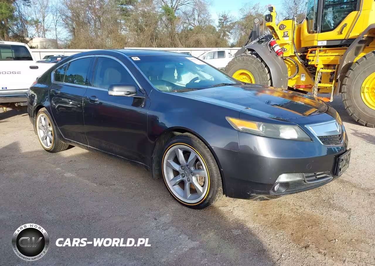 2012 Acura Tl 3.5