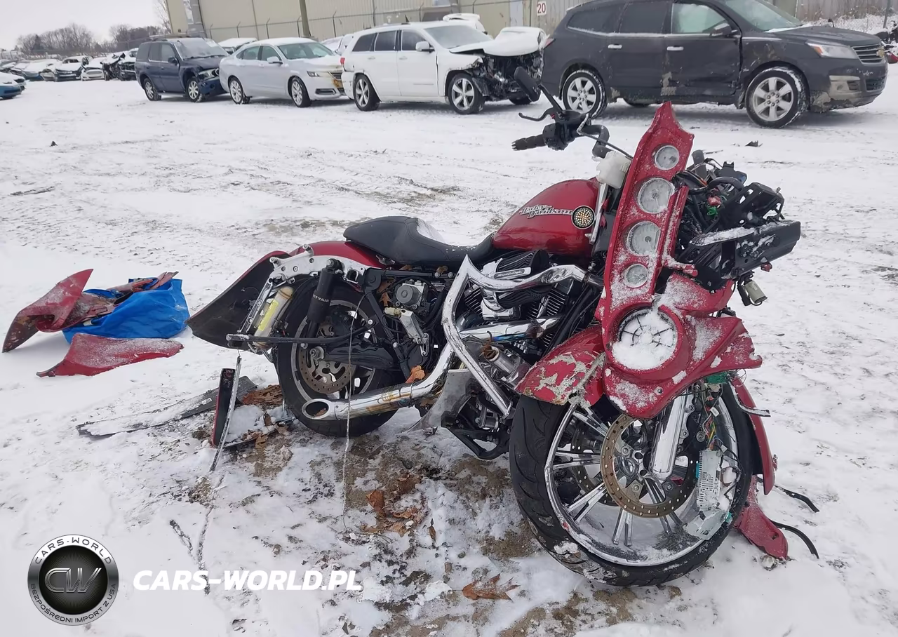 2016 Harley-Davidson Flhx Street Glide