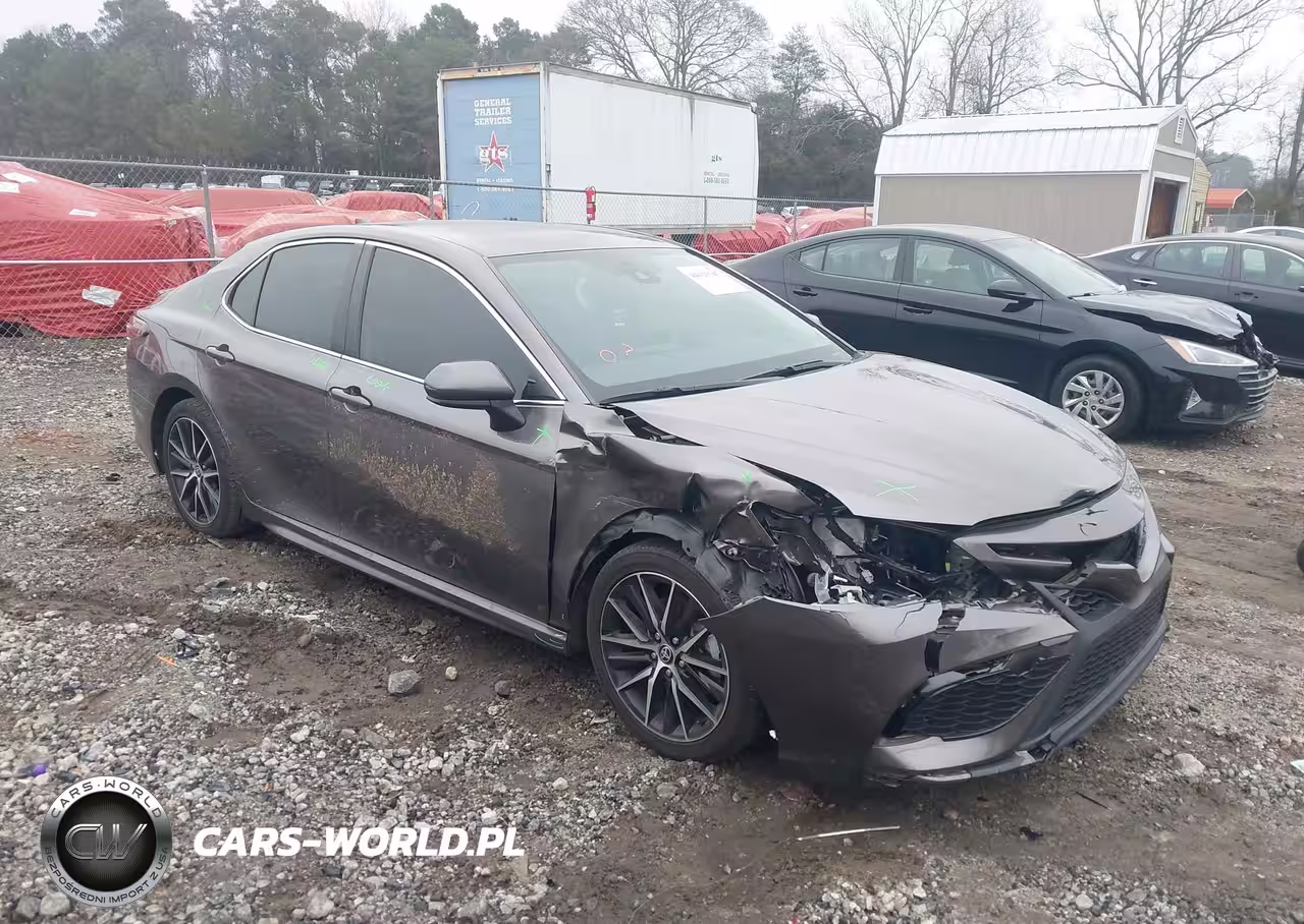 2021 Toyota Camry Se