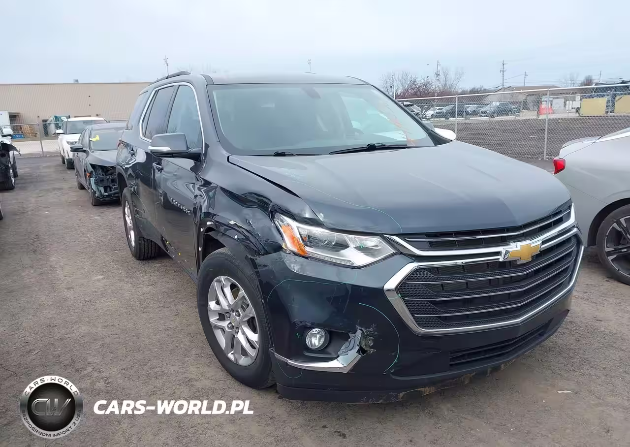 2020 Chevrolet Traverse Fwd Lt Cloth