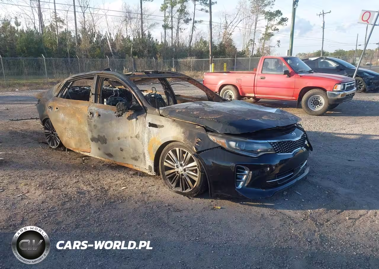 2016 Kia Optima Sxl Turbo