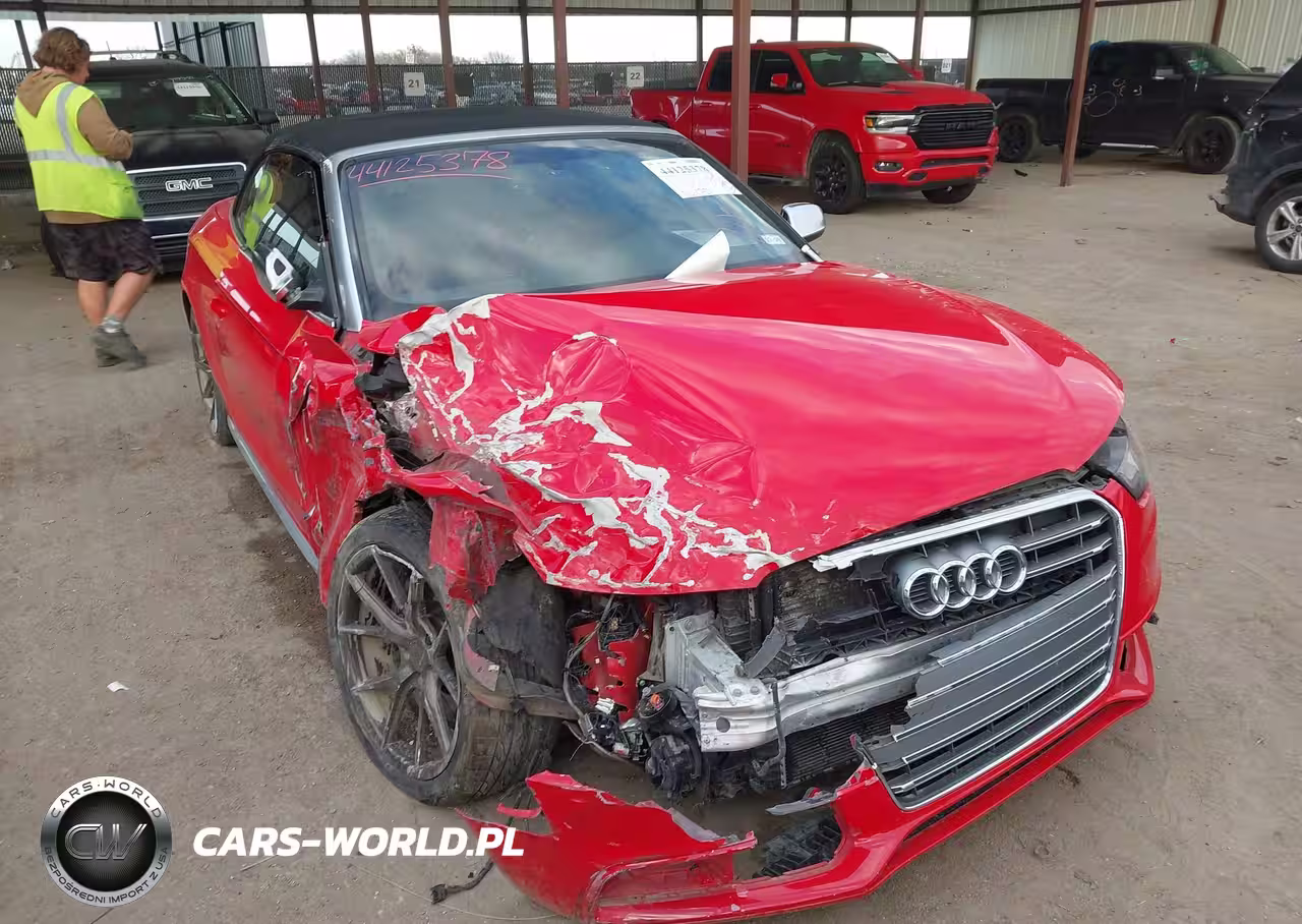 2014 Audi S5 3.0T Premium Plus