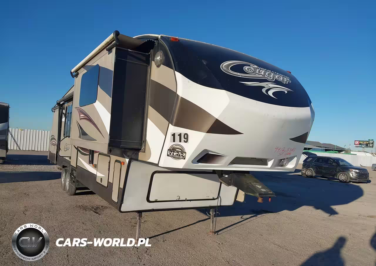 Główne zdjęcie 2014 Keystone Cougar 337 Fls