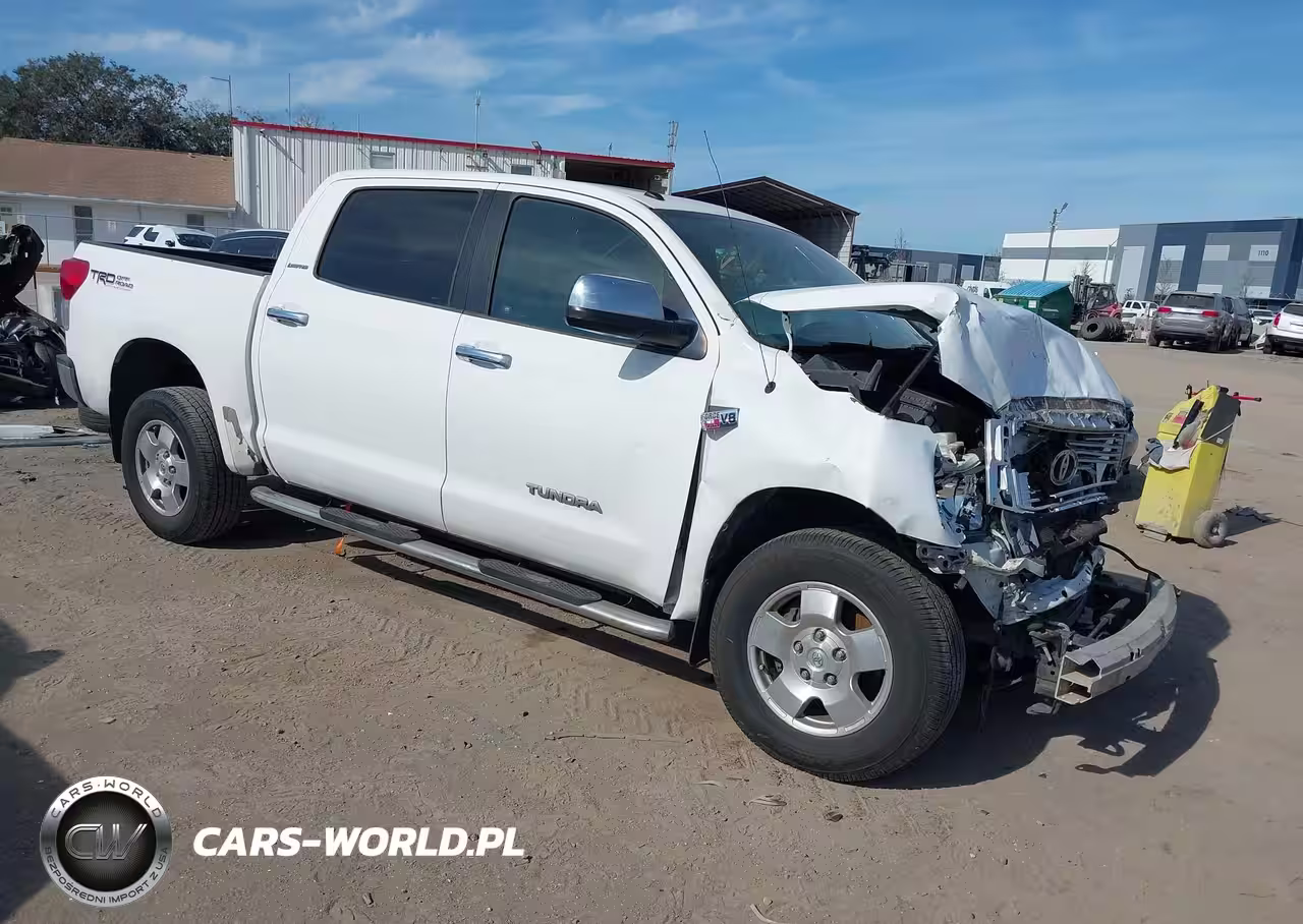 2011 Toyota Tundra Limited 5.7L V8