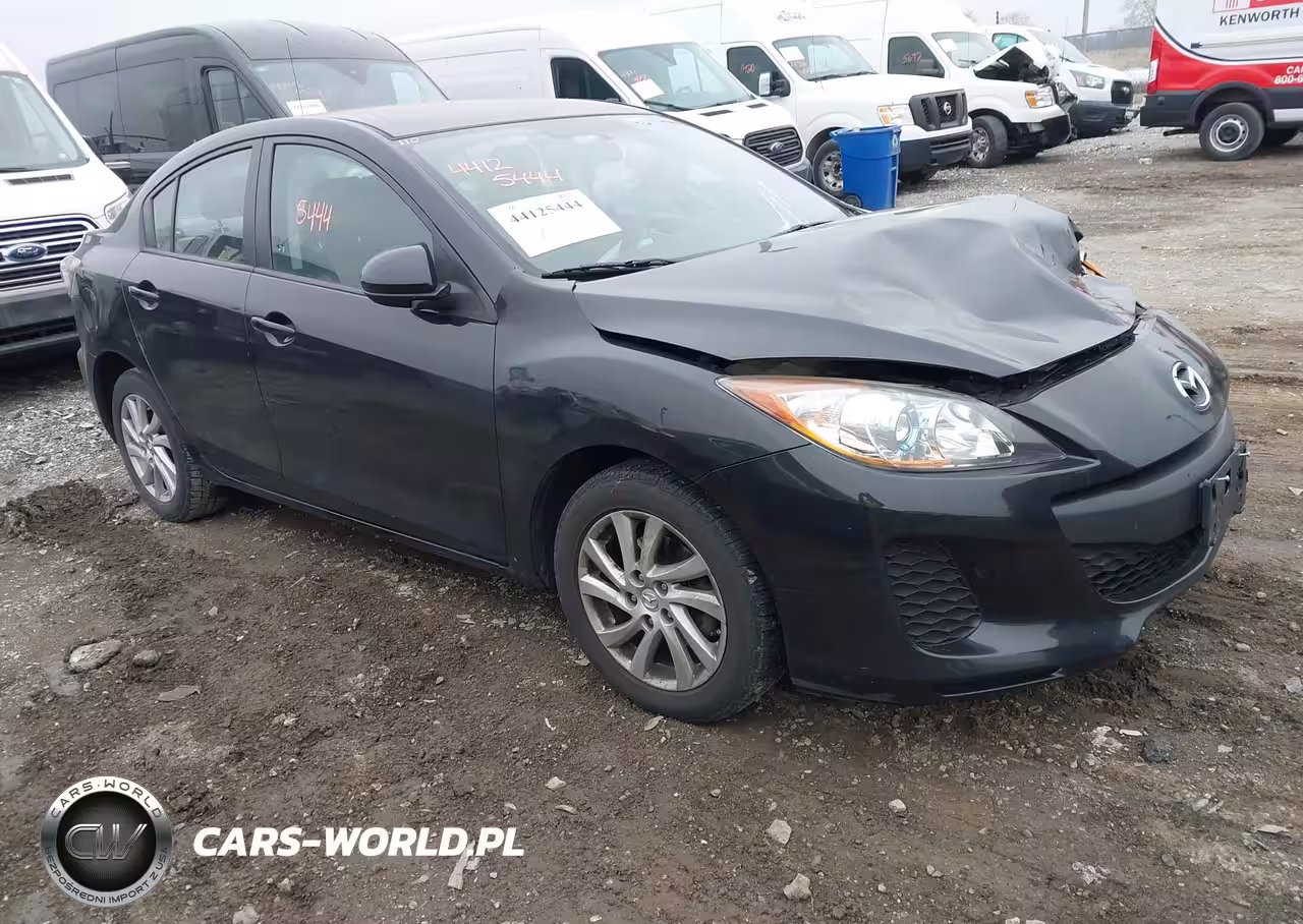 2012 Mazda Mazda3 I Touring