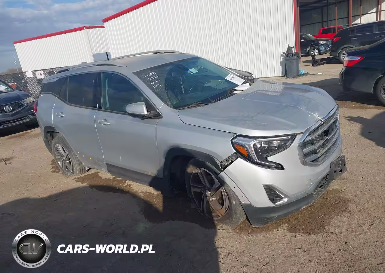 2021 GMC Terrain Fwd Slt