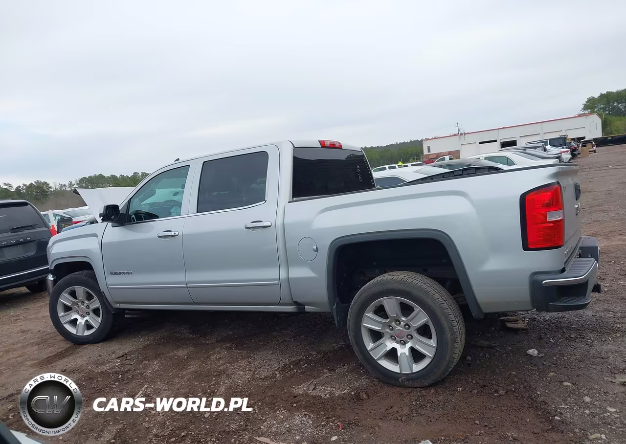 2016 GMC Sierra 1500 Sle VIN:3GTP1MEC1GG201398 - 15