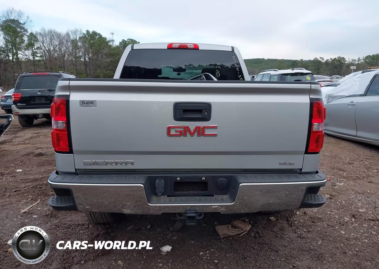 2016 GMC Sierra 1500 Sle VIN:3GTP1MEC1GG201398 - 17
