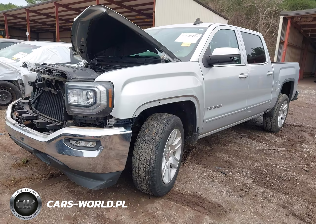 2016 GMC Sierra 1500 Sle VIN:3GTP1MEC1GG201398 - 2