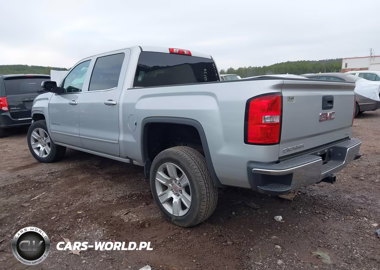2016 GMC Sierra 1500 Sle VIN:3GTP1MEC1GG201398 - 3
