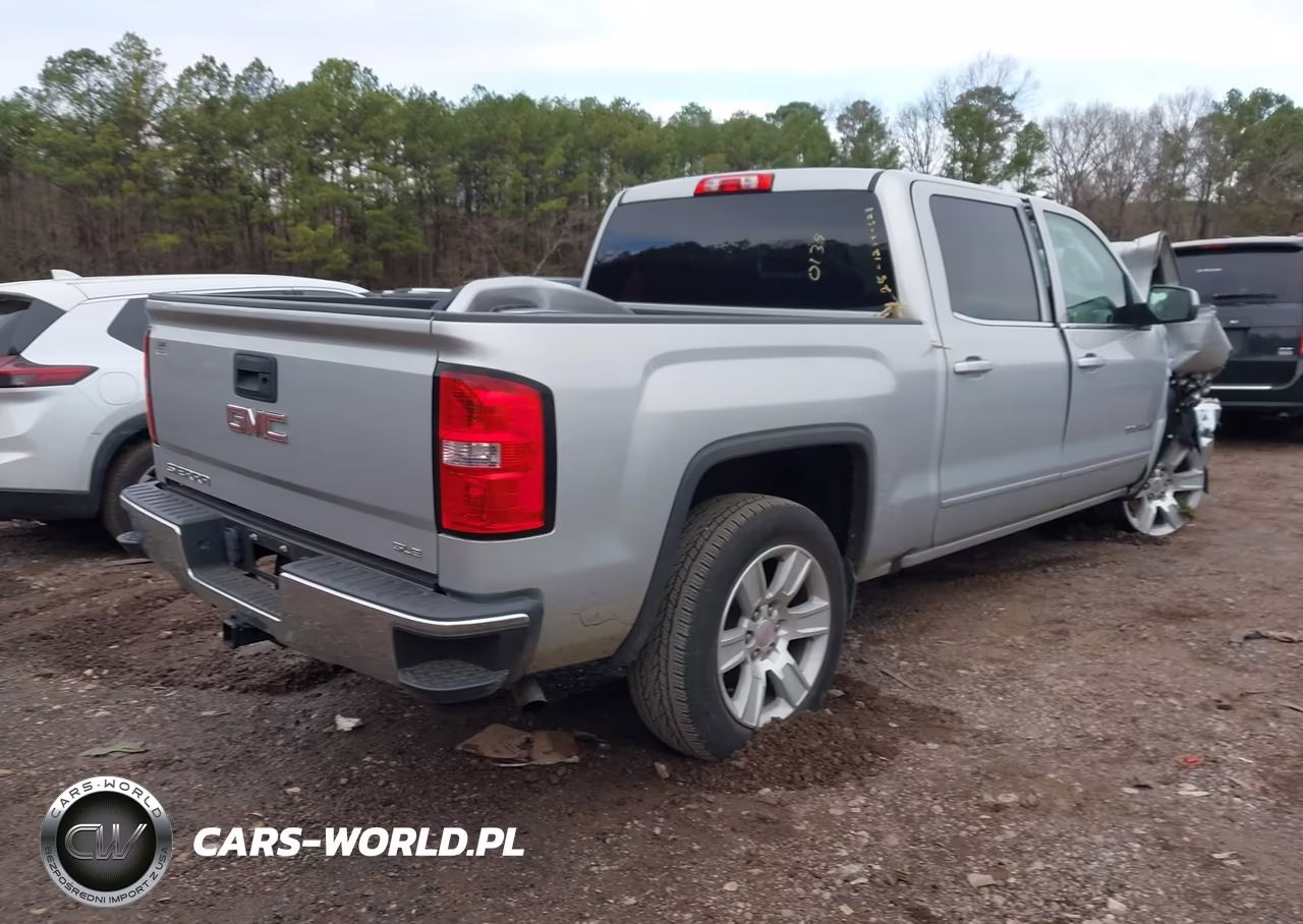 2016 GMC Sierra 1500 Sle VIN:3GTP1MEC1GG201398 - 4