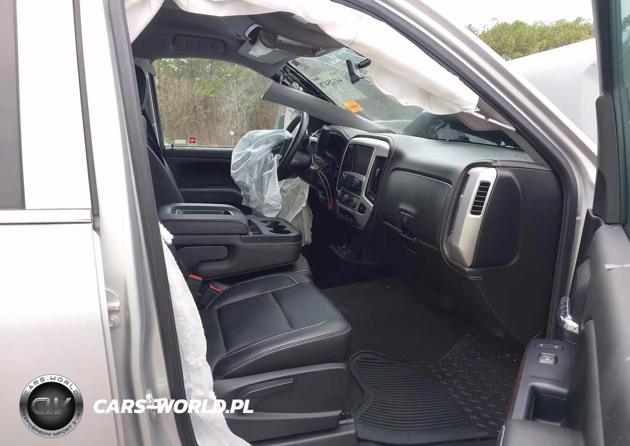 2016 GMC Sierra 1500 Sle VIN:3GTP1MEC1GG201398 - 5