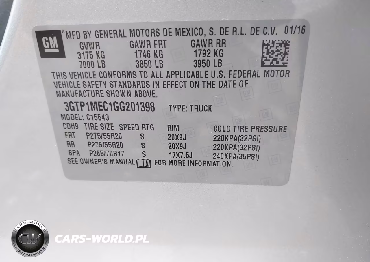 2016 GMC Sierra 1500 Sle VIN:3GTP1MEC1GG201398 - 9
