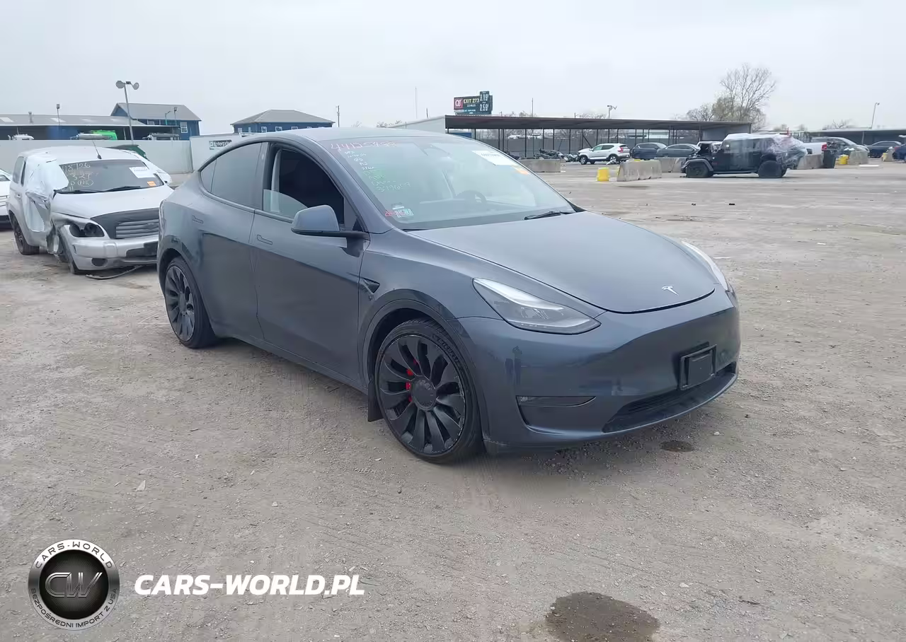 2022 Tesla Model Y Performance Dual Motor All-Wheel Drive