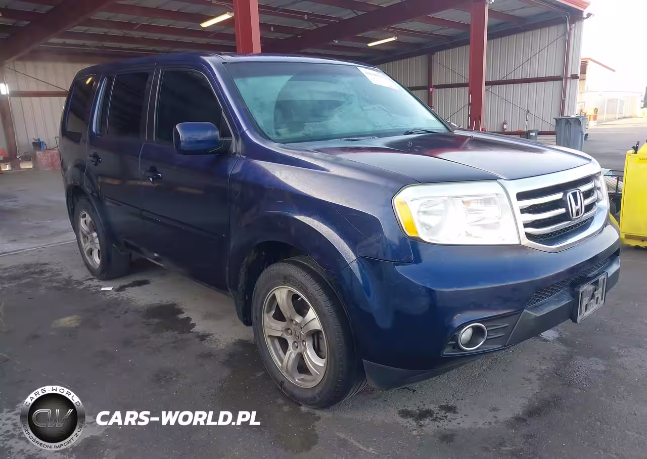 2013 Honda Pilot Ex