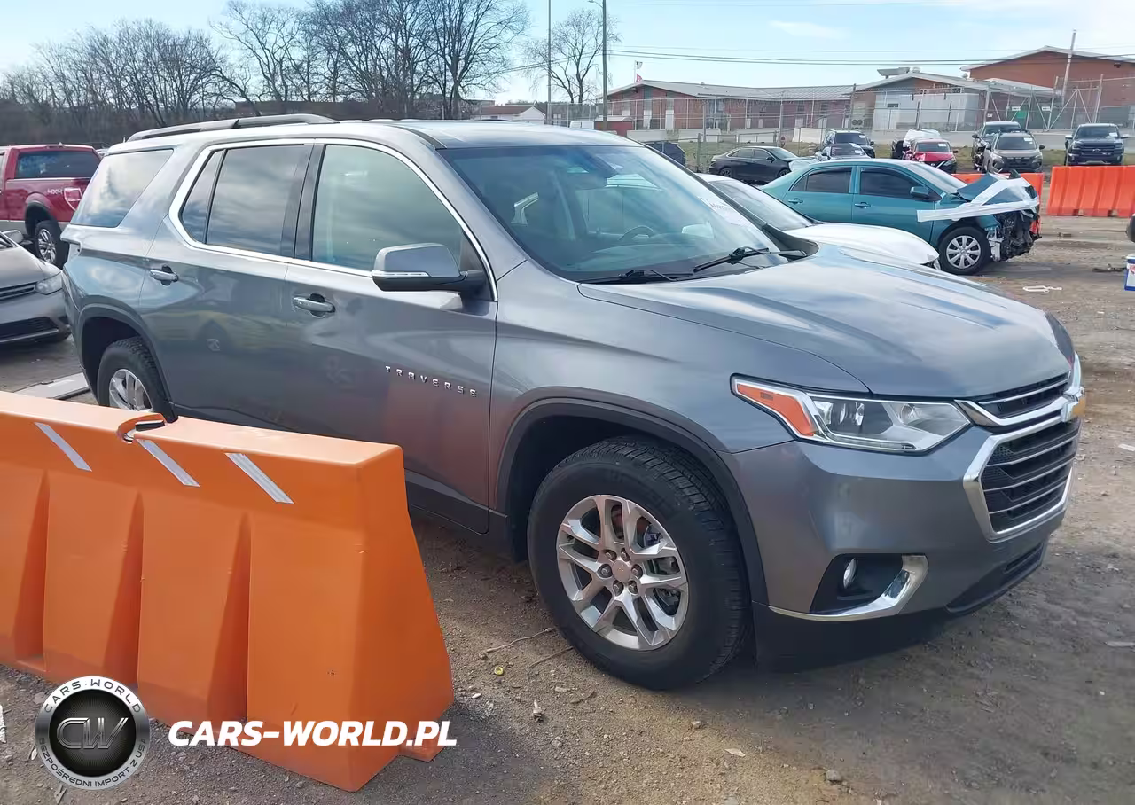 2021 Chevrolet Traverse Fwd Lt Cloth