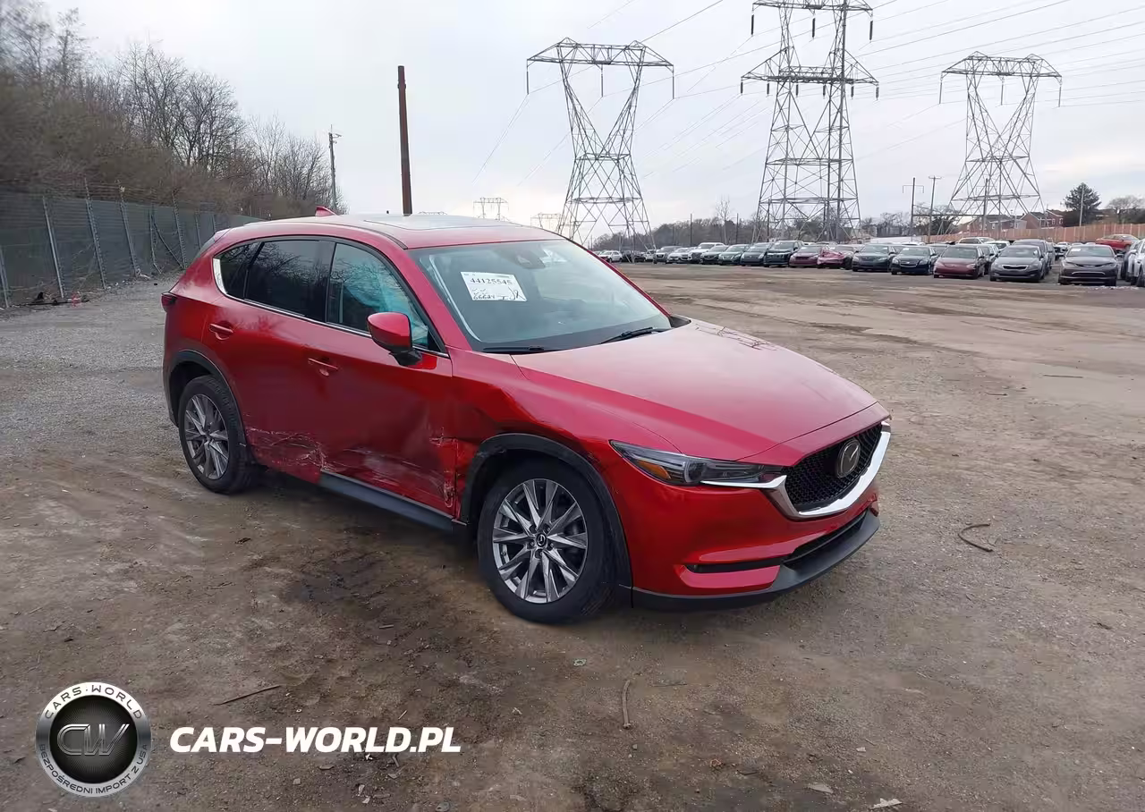 2019 Mazda Cx-5 Grand Touring