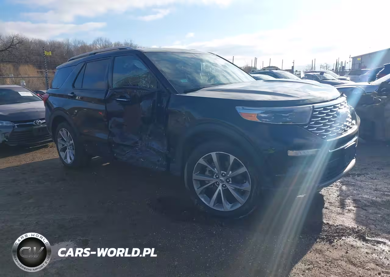 2022 Ford Explorer Platinum