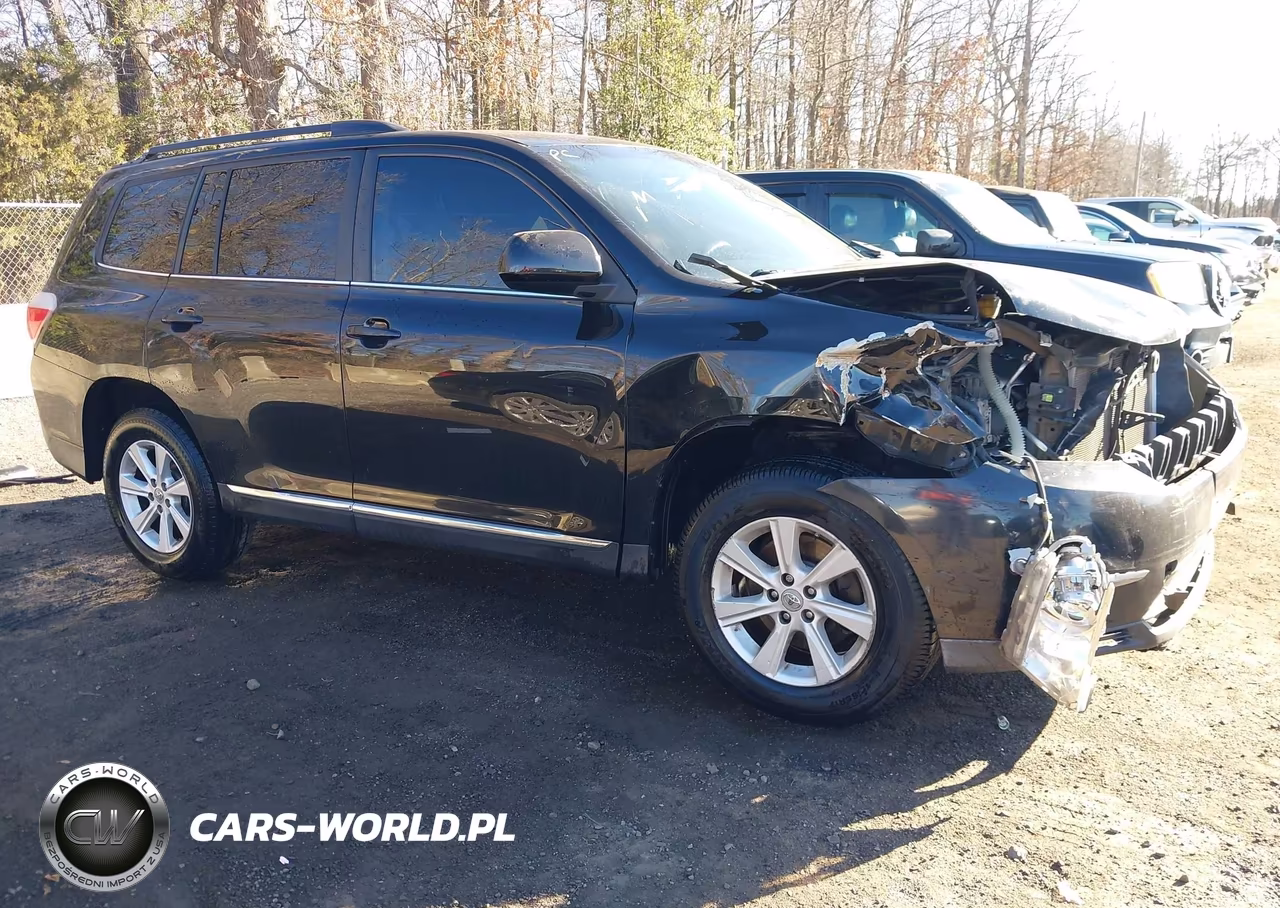 2011 Toyota Highlander Base V6